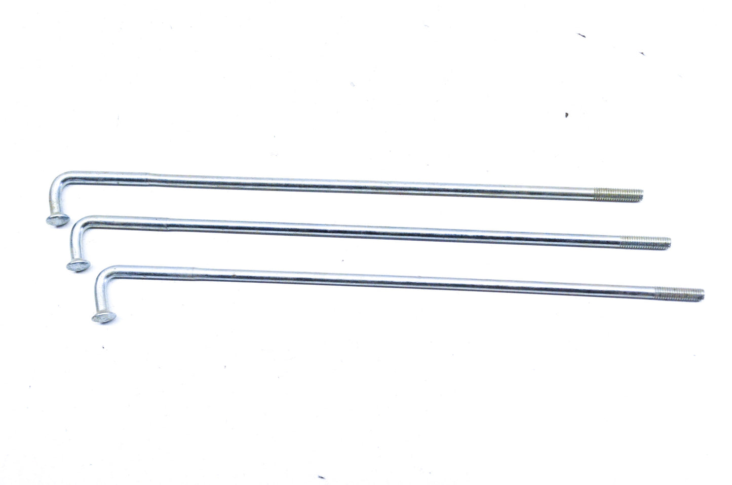 OEM Kawasaki 41030-1017 Right Hand Outer Rear Spoke Qty 3 NOS