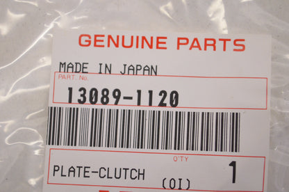 OEM Kawasaki 13089-1120 Clutch Plate NOS