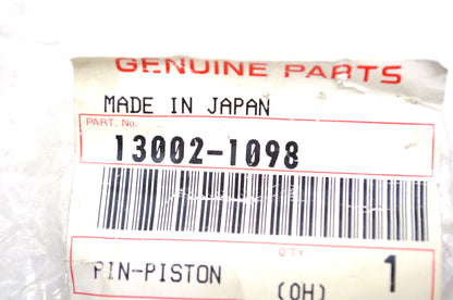 OEM Kawasaki 13002-1098 Piston Pin NOS