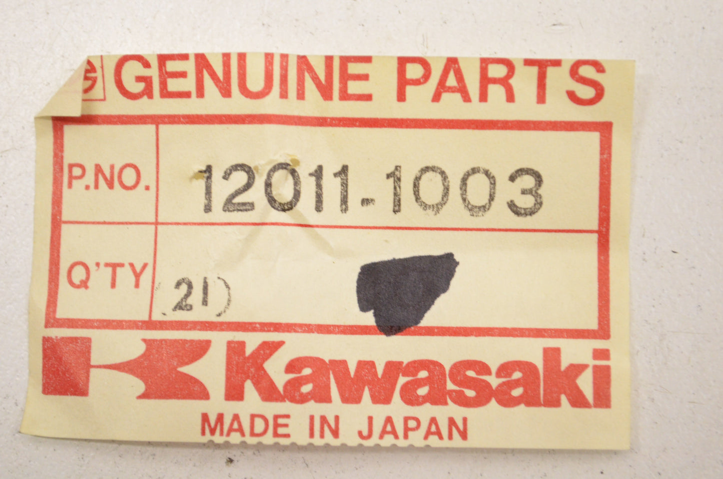 Split Valve Keeper NOS