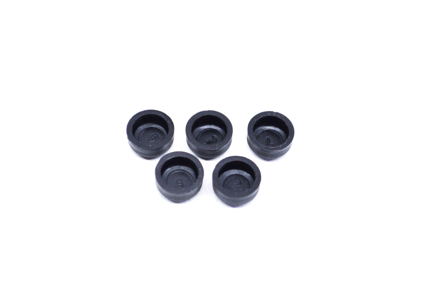OEM Kawasaki 11012-1309 Cowling Cap Qty 5 NOS