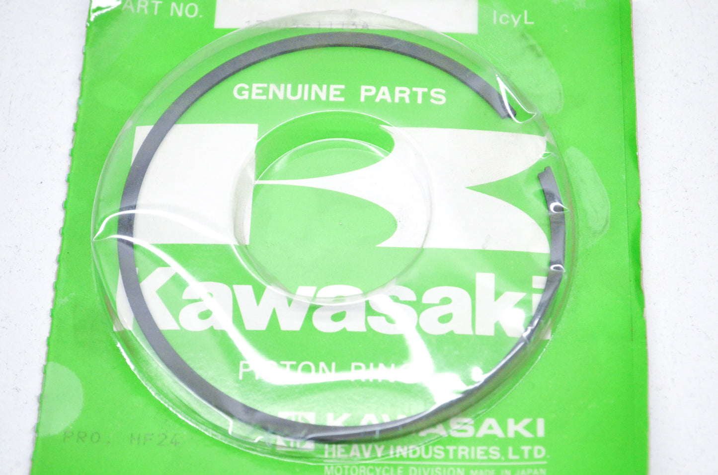 New OEM Kawasaki Piston Ring NOS