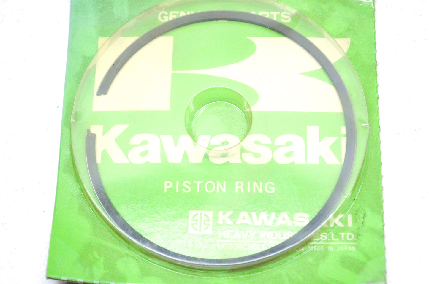 OEM Kawasaki 13003-1253 Piston Top Ring NOS