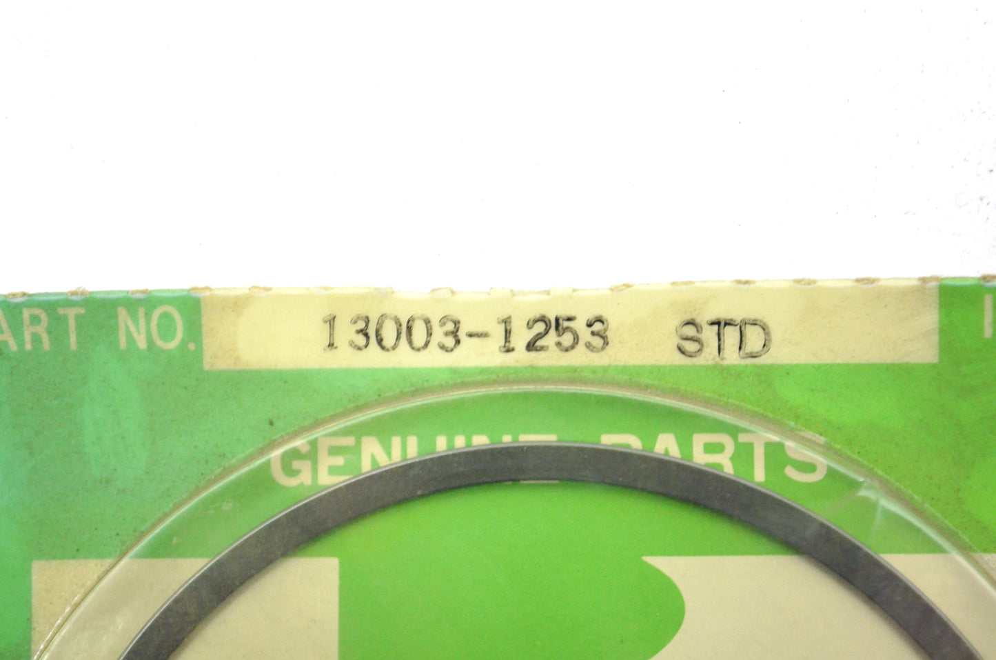 OEM Kawasaki 13003-1253 Piston Top Ring NOS