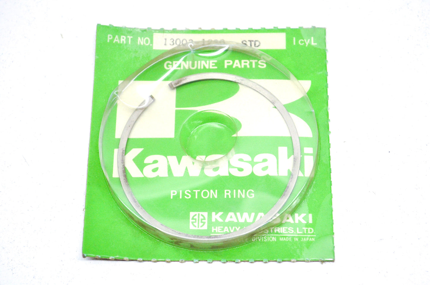 OEM Kawasaki 13003-1230 Piston Ring Kit NOS