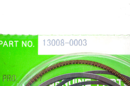 OEM Kawasaki 13008-0003 Piston Ring Set NOS
