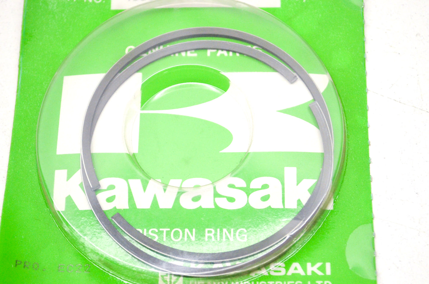 OEM Kawasaki 13008-3703 Piston Ring Set STD NOS