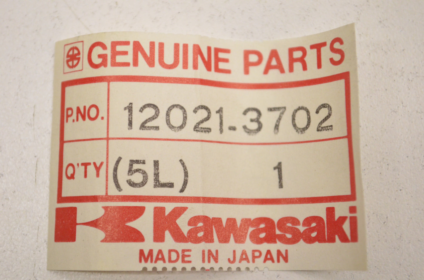 OEM Kawasaki 12021-3702 Reed Valve Assembly Qty 2 NOS