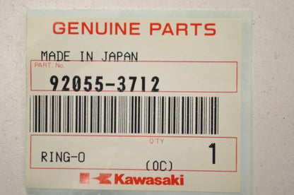 OEM Kawasaki 92055-3712 O-Ring NOS