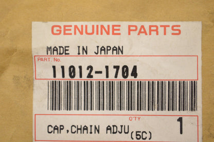 Chain Adjuster Cap NOS