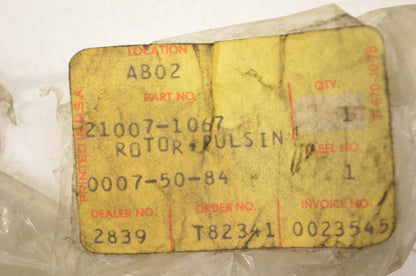 Pulsing Coil Rotor NOS