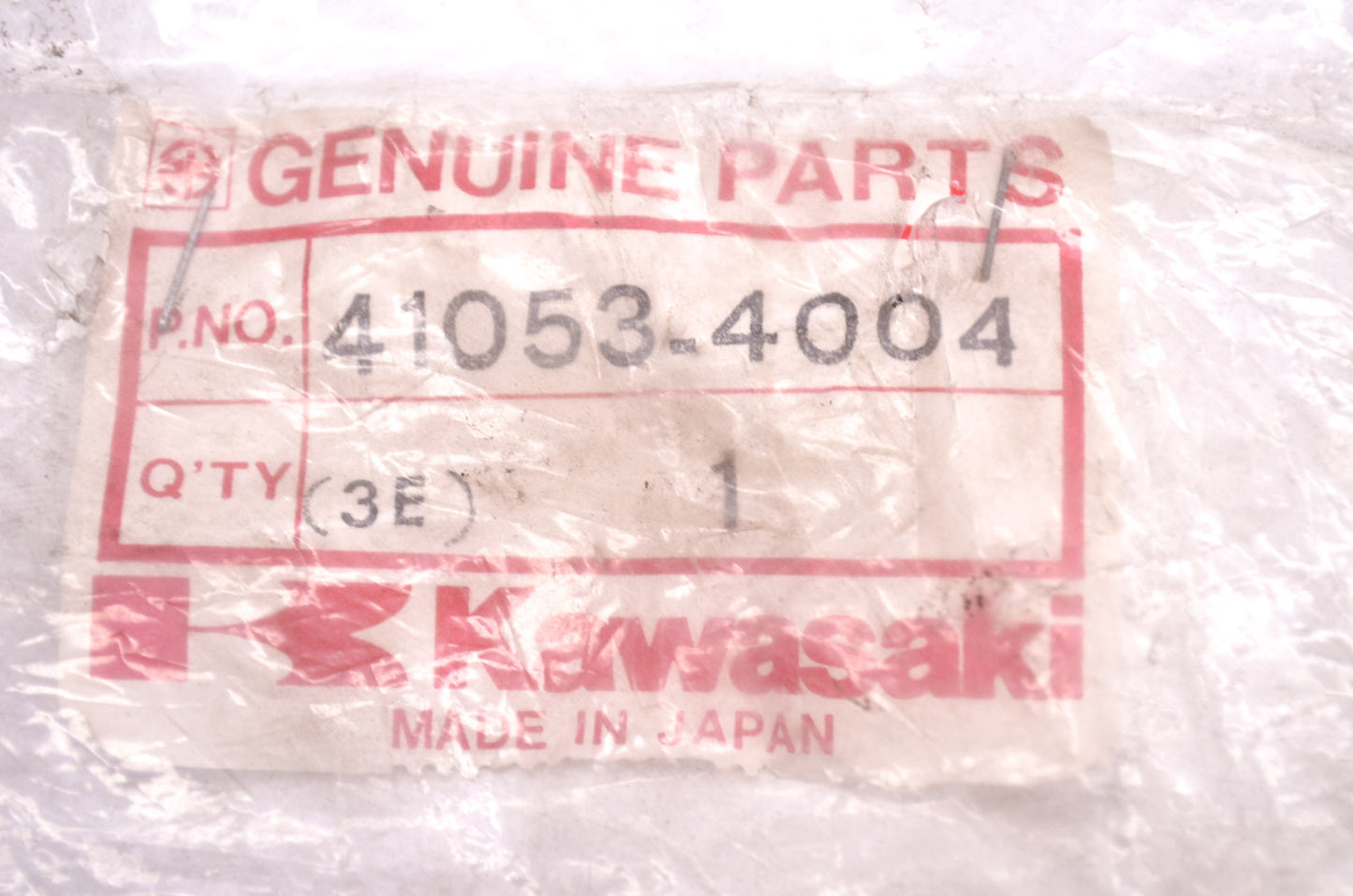 OEM Kawasaki 41053-4004 Brake Cam Lever NOS
