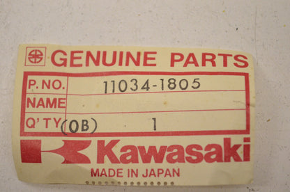 OEM Kawasaki 11034-1805 Throttle Cable Bracket NOS