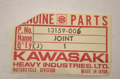 OEM Kawasaki 13159-006 Joint NOS