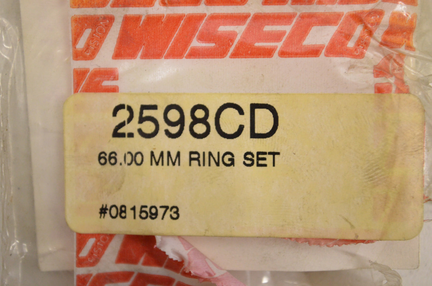 New Wiseco Piston Ring Kit NOS