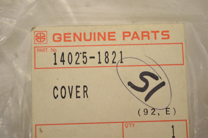New OEM Kawasaki License Plate Light Cover NOS