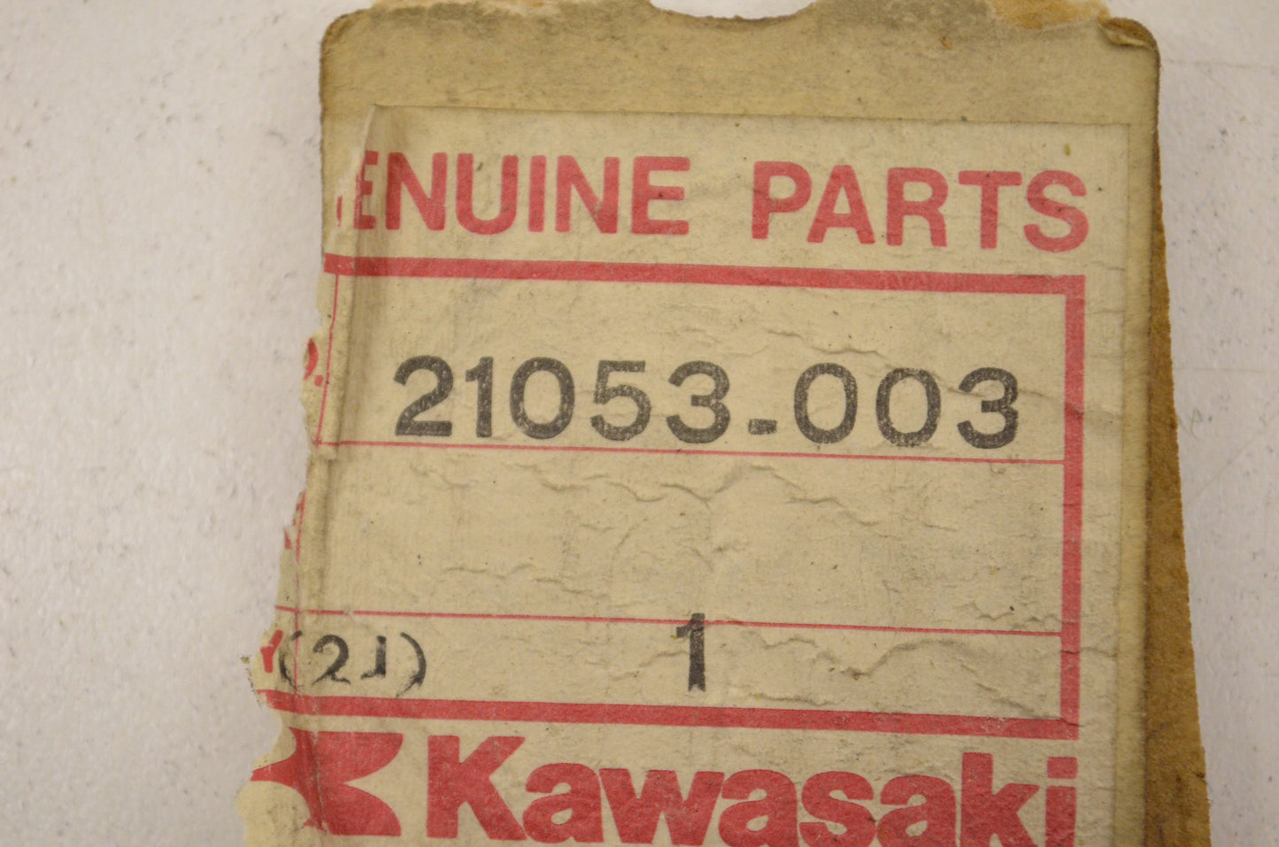 New OEM Kawasaki Starter Motor Sprocket NOS