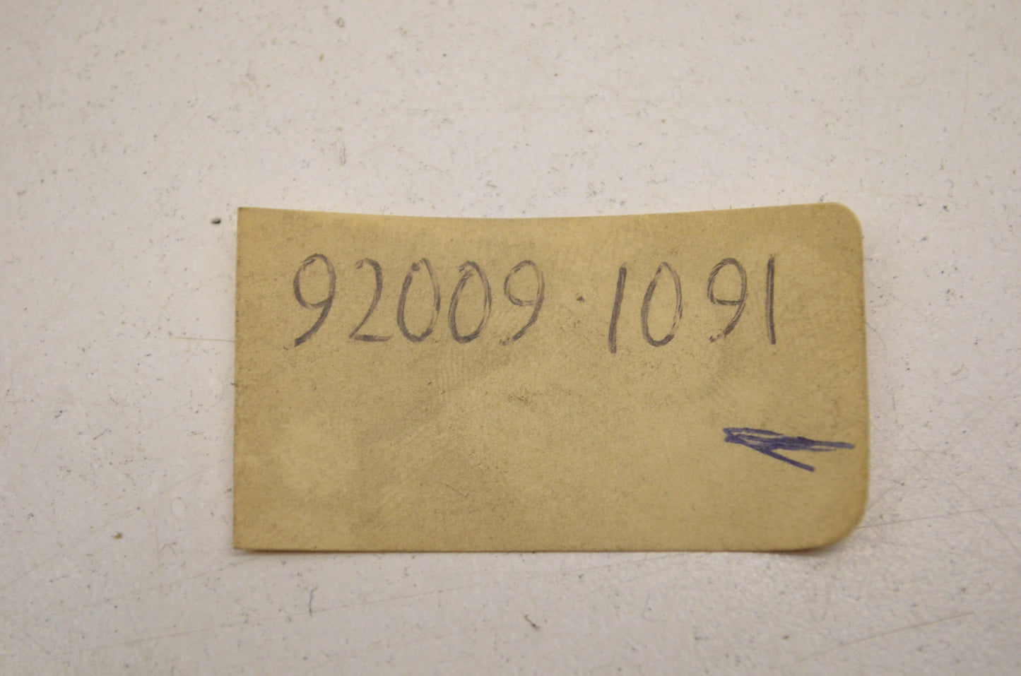 OEM Kawasaki 92009-1091 Side Cover Screw NOS