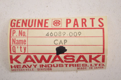 OEM Kawasaki 46089-009 Left Hand Switch Cap NOS