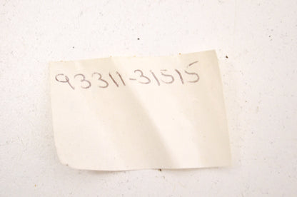 OEM Yamaha 93311-31515-00 Cylinder Bearing 2TV NOS