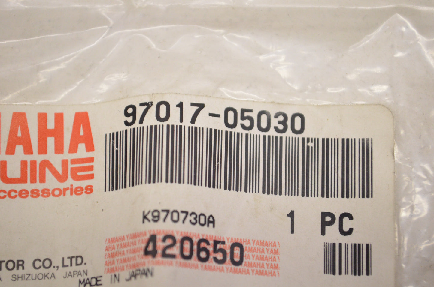 New OEM Yamaha Bolt NOS