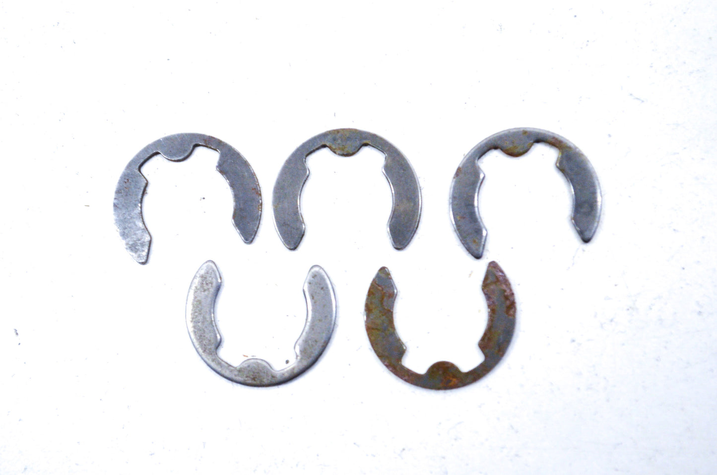 OEM Yamaha 93430-10017-00 Circlip Qty 5 NOS