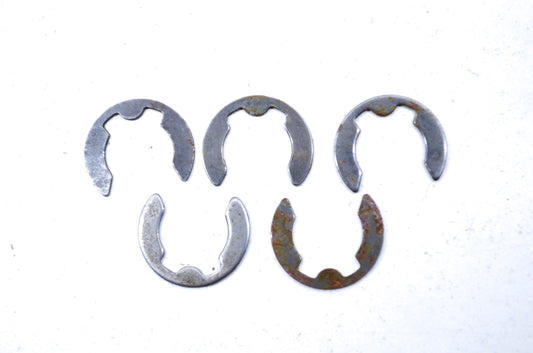 OEM Yamaha 93430-10017-00 Circlip Qty 5 NOS