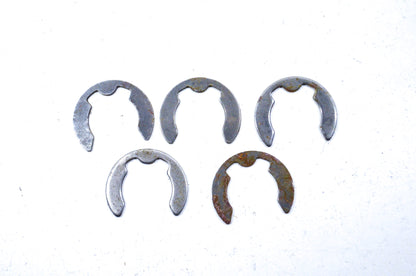 OEM Yamaha 93430-10017-00 Circlip Qty 5 NOS