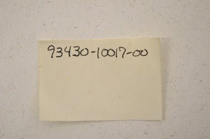 OEM Yamaha 93430-10017-00 Circlip Qty 5 NOS