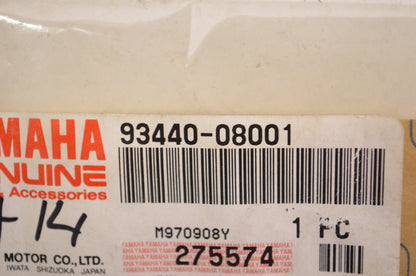 New OEM Yamaha Circlip NOS