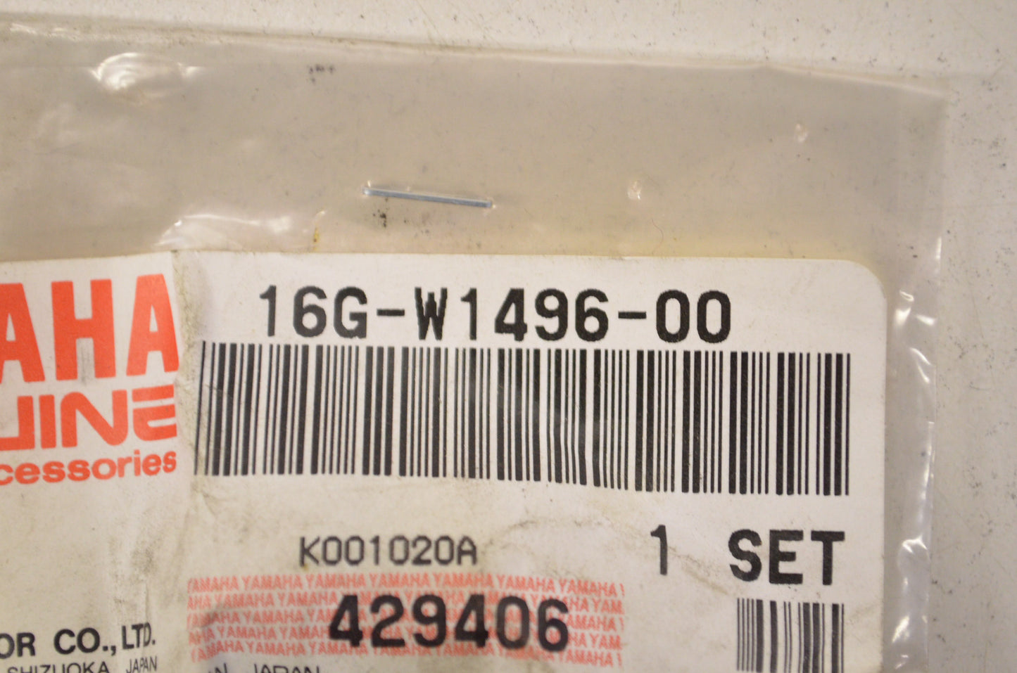 Valve Seat Set NOS
