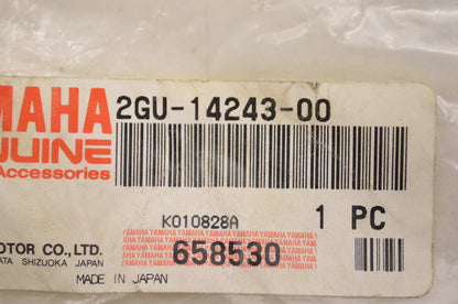 New OEM Yamaha 2GU-14243-00-00 Left Plate NOS