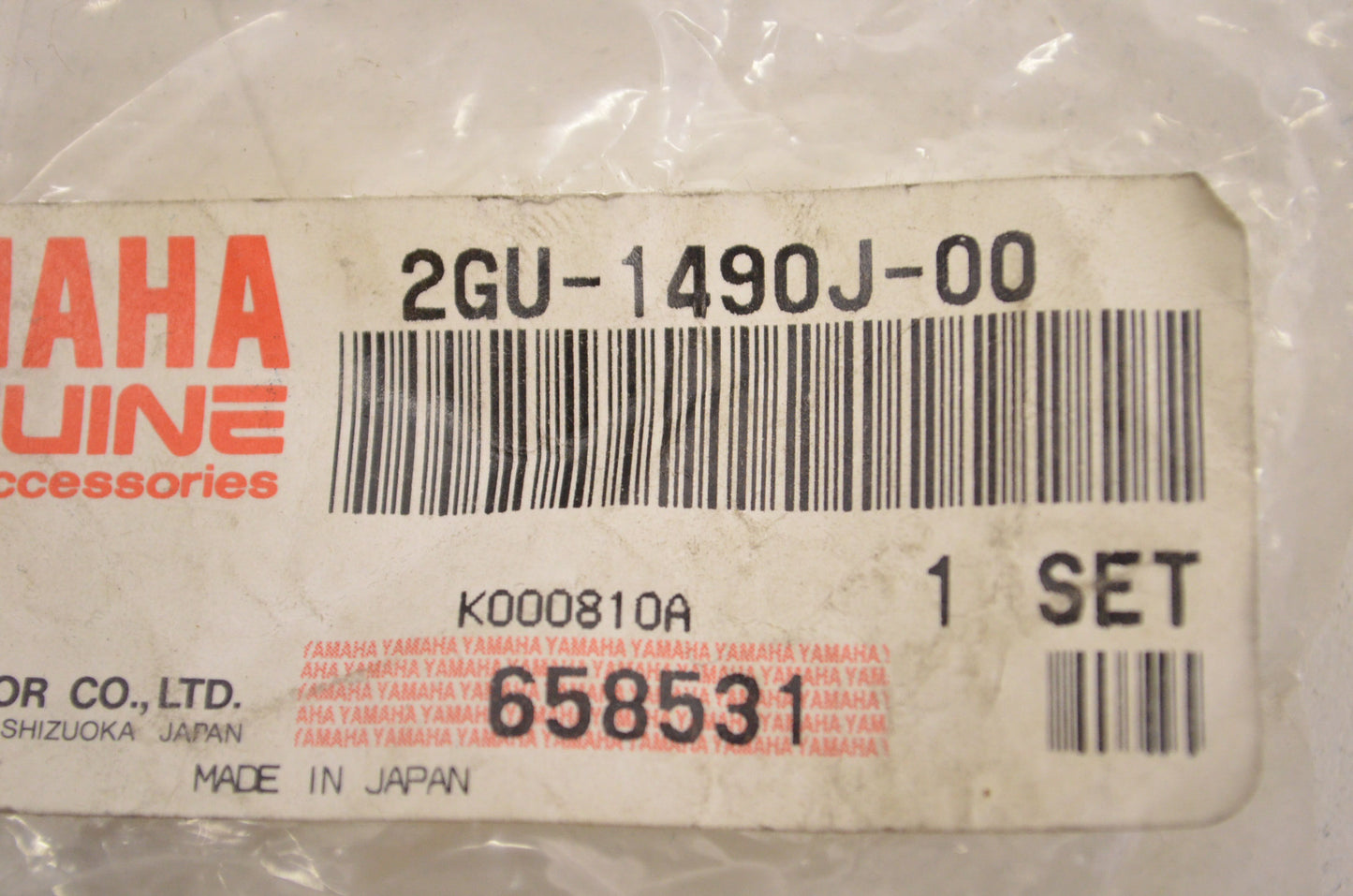 New OEM Yamaha 2GU-1490J-00-00 Needle Set NOS