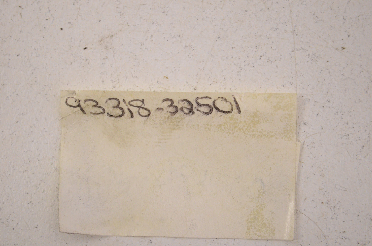 OEM Yamaha 93318-32501-00 Cylinder Bearing #18 NOS