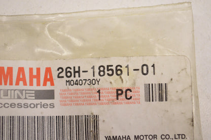 OEM Yamaha 26H-18561-01-00 Side Plate NOS