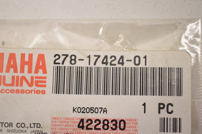 New OEM Yamaha 278-17424-01-00 Circlip 1 NOS