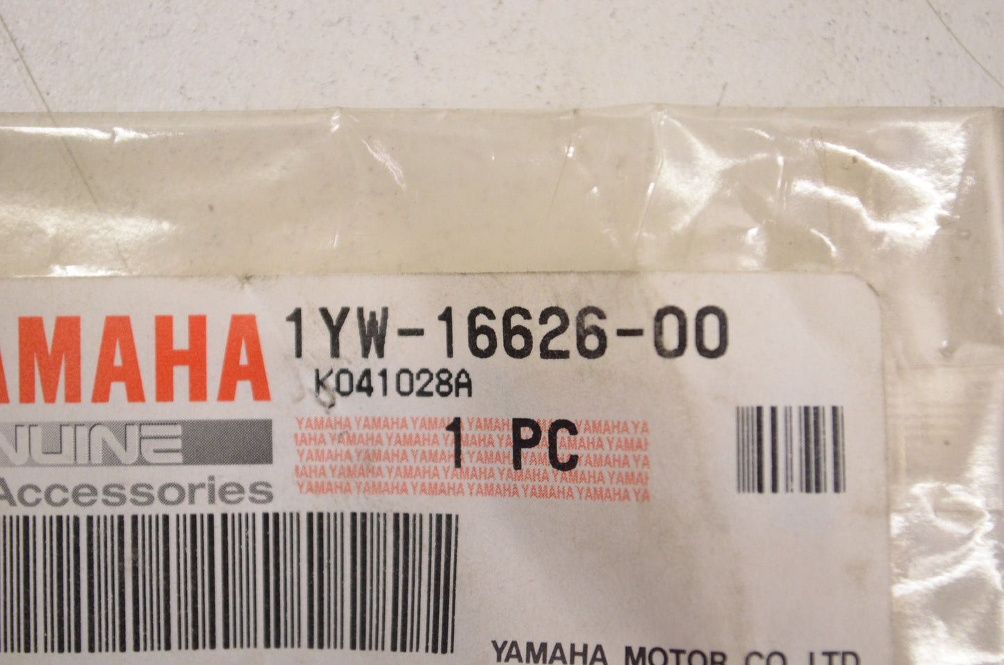 New OEM Yamaha 1YW-16626-00-00 Spring NOS