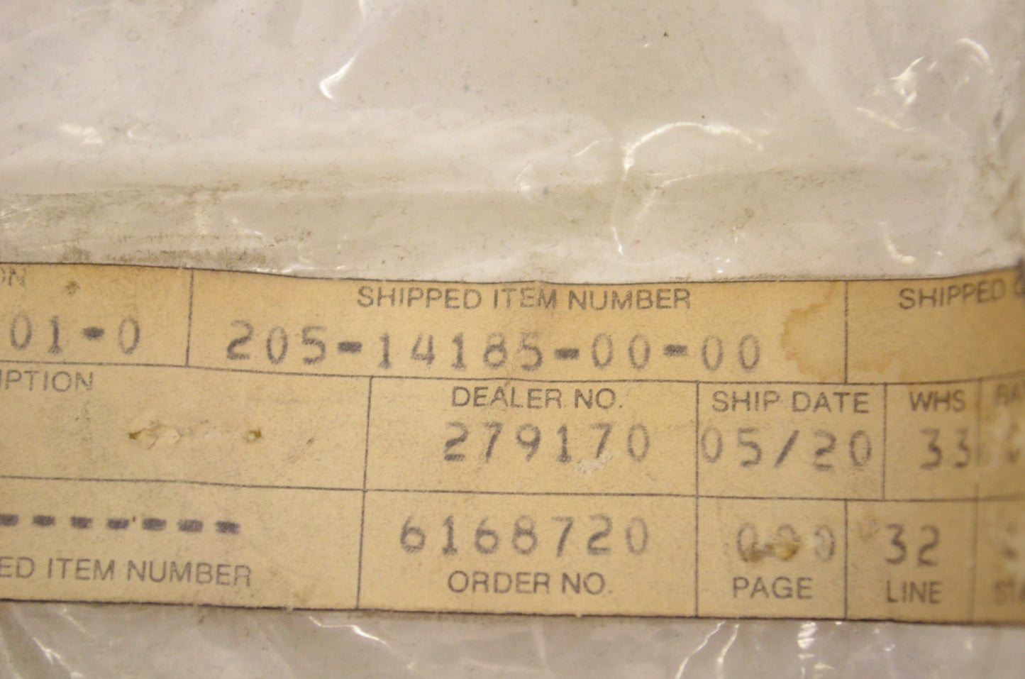 Carburetor Float NOS