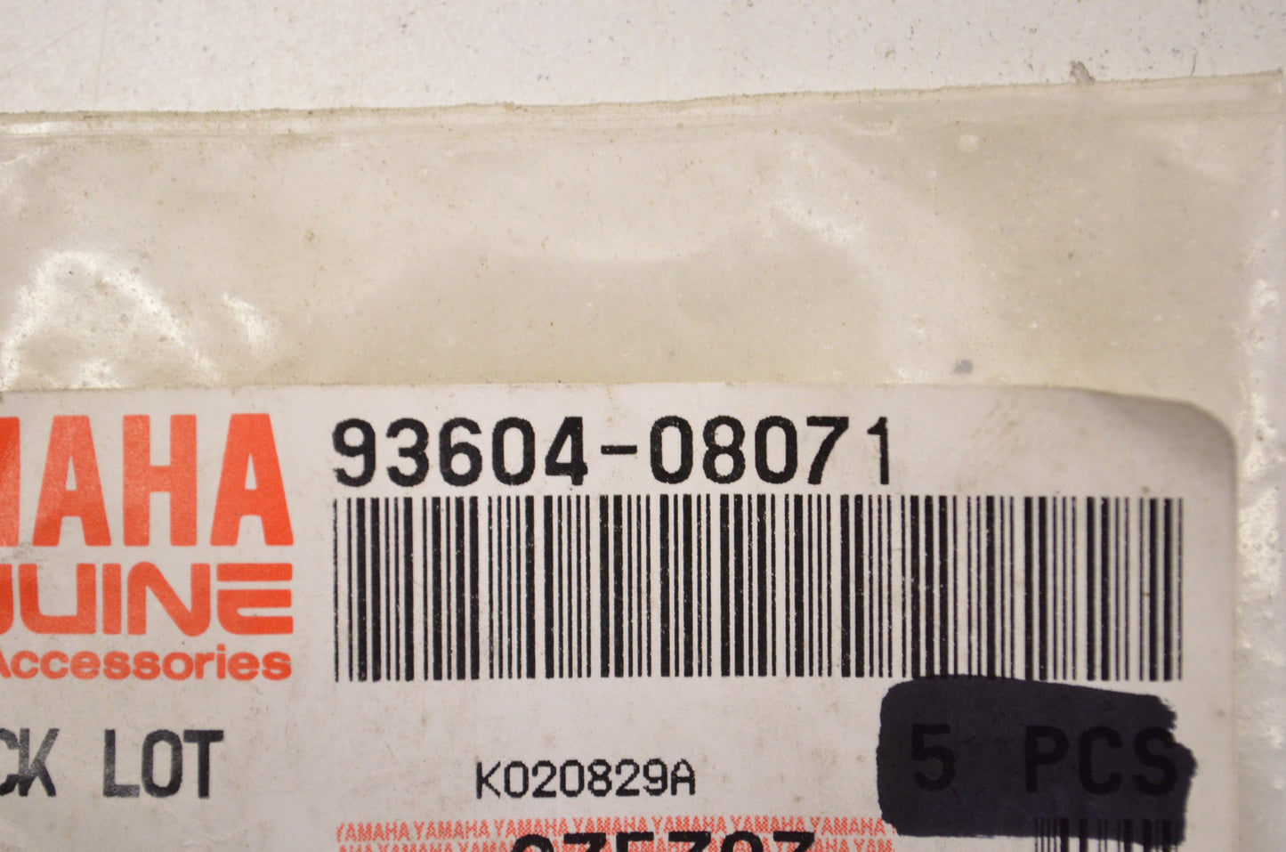 New OEM Yamaha Pin Dowel Qty 3 NOS