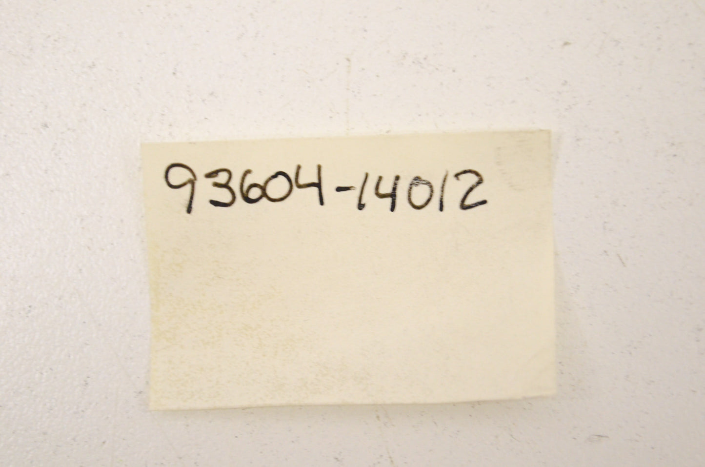 OEM Yamaha 93604-14012-00 Dowel Pin NOS
