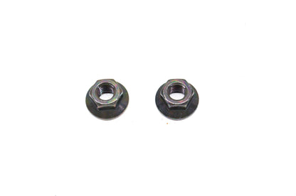 OEM Yamaha 95707-05500-00 Flange Nut Qty 2 NOS