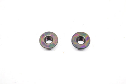 OEM Yamaha 95707-05500-00 Flange Nut Qty 2 NOS