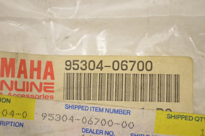 New OEM Yamaha Nut NOS