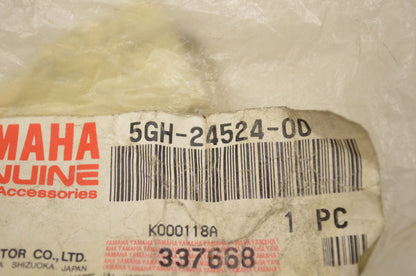 New OEM Yamaha 5GH-24524-00-00 Petcock Lever Knob NOS