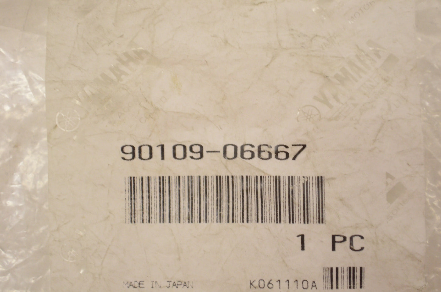 New OEM Yamaha Bolt NOS