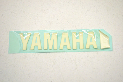 New OEM Yamaha 99241-00100-00 Yamaha Emblem NOS