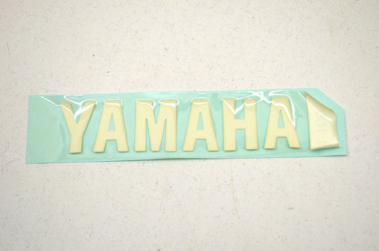 New OEM Yamaha 99241-00100-00 Yamaha Emblem NOS