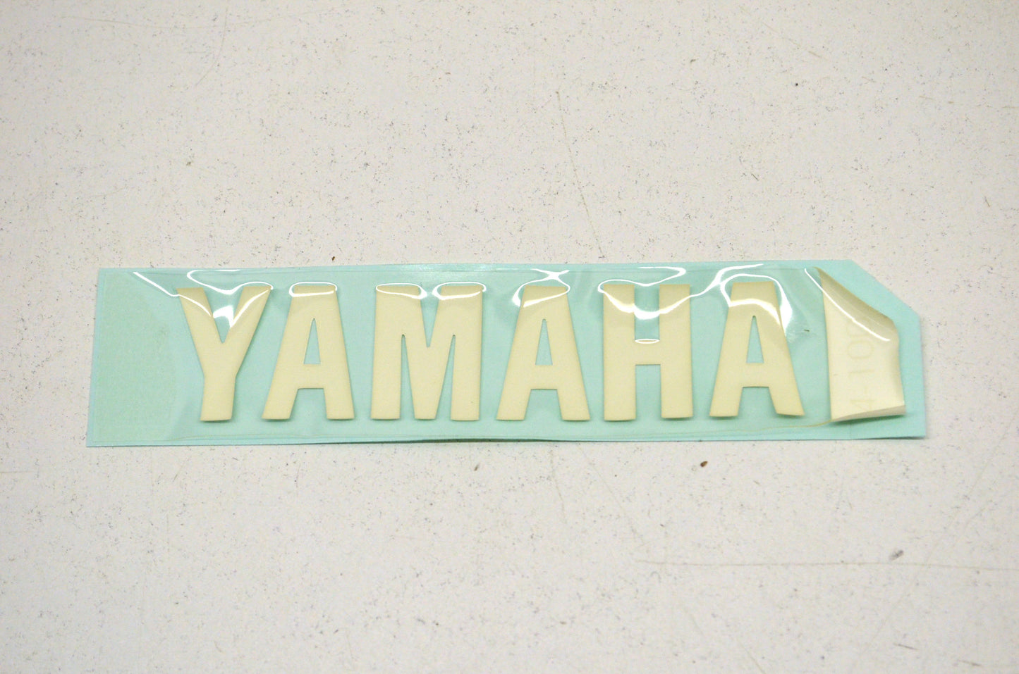 New OEM Yamaha 99241-00100-00 Yamaha Emblem NOS