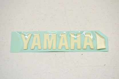 New OEM Yamaha 99241-00100-00 Yamaha Emblem NOS