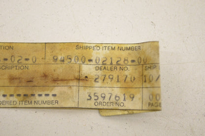 OEM Yamaha 94500-02128-00 Chain
